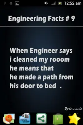 Engineering Facts android App screenshot 2