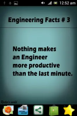 Engineering Facts android App screenshot 3