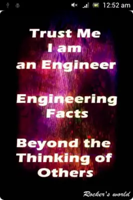 Engineering Facts android App screenshot 4